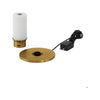 Galavant Brass Cordless Table Lamp