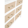 Holland Double Dresser - Matte White