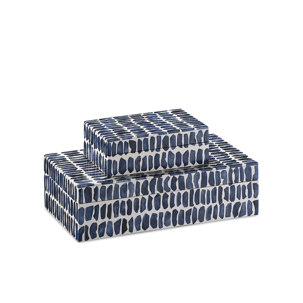 Elowen Indigo Box - Set of 2