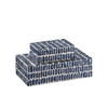 Elowen Indigo Box - Set of 2