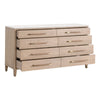 Cambria Double Dresser - Natural Oak