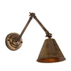 Map Room Swing Arm Wall Sconce