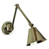 Map Room Swing Arm Wall Sconce