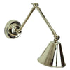 Map Room Swing Arm Wall Sconce