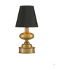 Galavant Brass Cordless Table Lamp