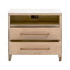 Cambria Nightstand - Natural Oak