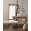 Saffron Rope Floor Mirror