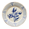 Madeira Dinner Plates – Flowers & Waves (Blue & White), Set of 2