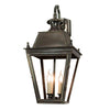 Balmoral Overhead Wall Lantern - Three- Light
