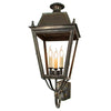 Balmoral Wall Lantern - Three-Light Cluster