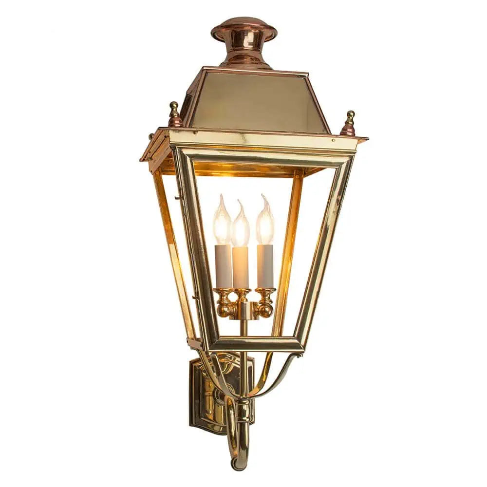 Balmoral Wall Lantern - Three-Light Cluster