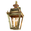 Balmoral Overhead Wall Lantern - Three- Light
