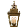 Balmoral Overhead Wall Lantern - Three- Light