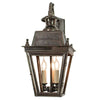 Balmoral Overhead Wall Lantern - Three- Light