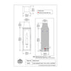 Strathmore Slim Wall Lantern