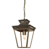 Pagoda Hanging Lantern - One light