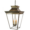 Pagoda Hanging Lantern- Three Light
