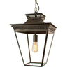 Pagoda Hanging Lantern - One light