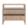 Highland Nightstand - Natural Oak