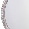 Ashwell Beaded Round Mirror