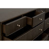 Highland 8-Drawer Double Dresser - Dutch Brown Oak