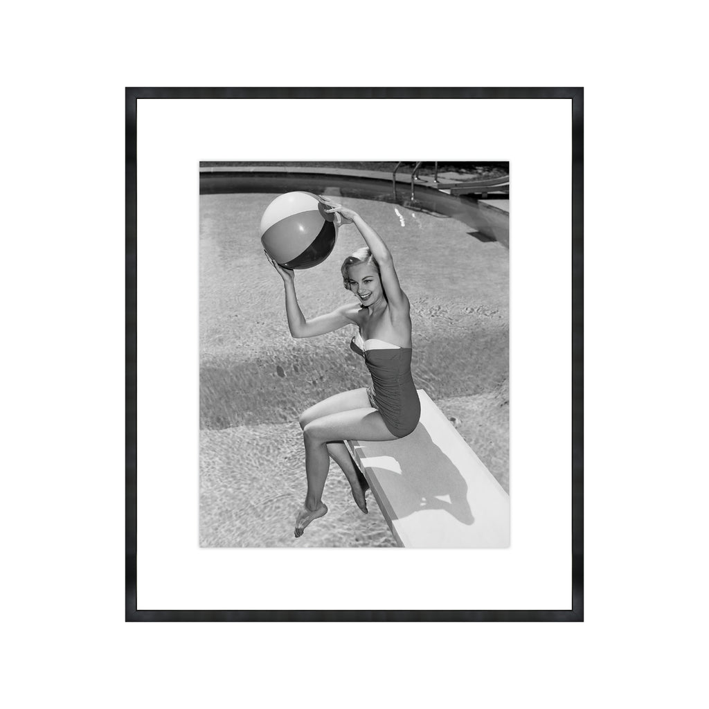 Beach Ball Toss
