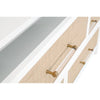 Holland Double Dresser - Matte White