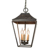 Knightsbridge Hanging Lantern - Three Light
