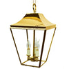 Knightsbridge Hanging Lantern - Three Light