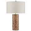 Kaya Wood Table  Lamp