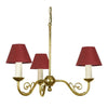 Cottage Three Light Chandelier