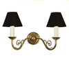 Cottage Twin Wall Sconce