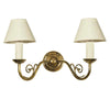 Cottage Twin Wall Sconce
