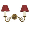 Cottage Twin Wall Sconce