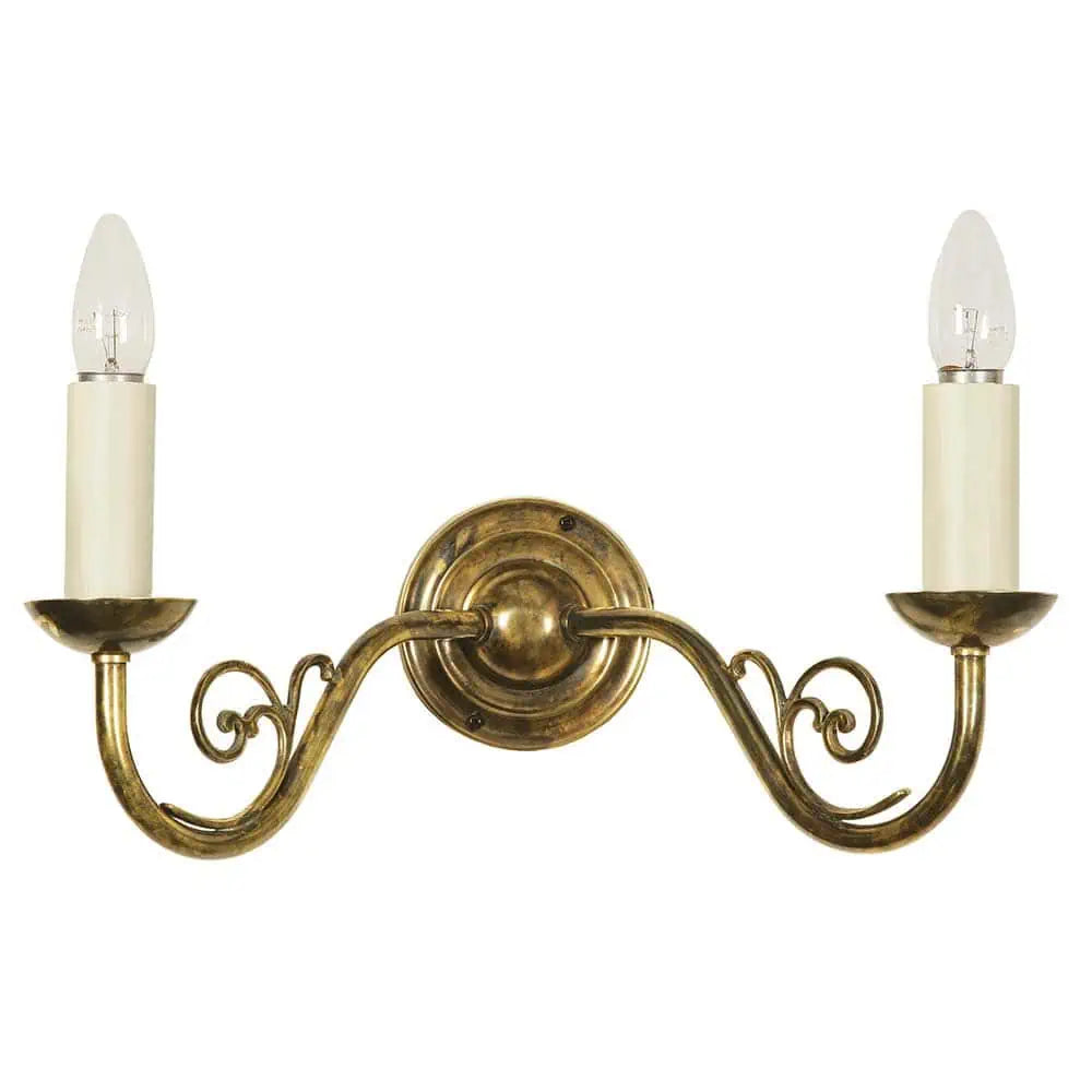 Cottage Twin Wall Sconce
