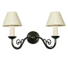 Cottage Twin Wall Sconce