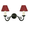 Cottage Twin Wall Sconce
