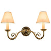 Cottage Twin Wall Sconce
