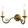 Cottage Twin Wall Sconce