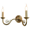 Cottage Twin Wall Sconce