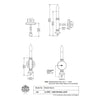 Carlton Wall Sconce