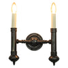 Carlton Twin Wall Sconce