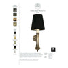 Carlton Wall Sconce
