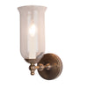 Suzanna Storm Glass Wall Sconce