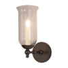 Suzanna Storm Glass Wall Sconce