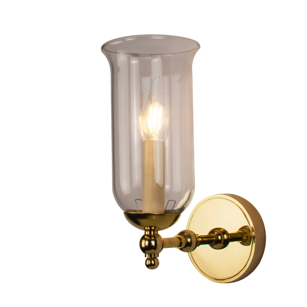 Suzanna Storm Glass Wall Sconce