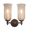 Suzanna Storm Glass Wall Sconce