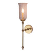 Suzanna Tall Storm Glass Wall Sconce