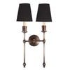 Suzanna Tall Wall Sconce -Twin