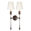 Suzanna Tall Wall Sconce -Twin